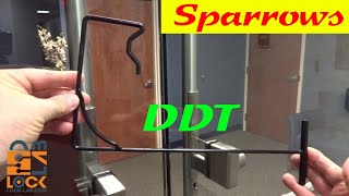 990 Sparrows Double Door Tool DDT Bypass [upl. by Eupheemia]