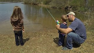 KIDS FISHING  A FEW TIPS amp TRICKS [upl. by Romy414]