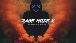 RAGE MODE X Hard Rap Instrumentals  Aggressive Trap Beats Mix 2020  1 Hour [upl. by Muller]