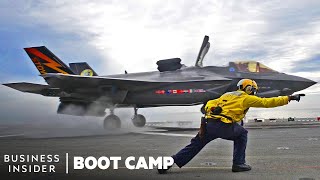 How Fighter Pilots Train To Fly The Marine Corps’ F35B  Boot Camp [upl. by Leoline]