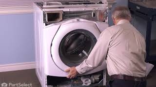 Whirlpool Washer Repair  How to Replace the Bellow Whirlpool Part  WPW10381562 [upl. by Tenay]