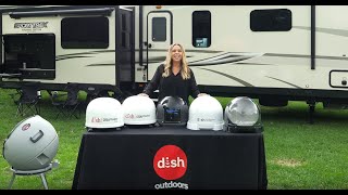 DISH Portable Satellite Antenna Options [upl. by Bohi]