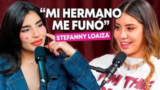 EN EXCLUSIVA Stefanny Loaiza nos cuenta LA VERDAD de su familia [upl. by Enelym958]