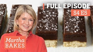 Martha Stewarts Caramel Recipes  Martha Bakes S4E5 quotCaramelquot [upl. by Cirad]