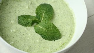 Mint Yogurt Dipping Sauce for Tandoori [upl. by Egwin416]