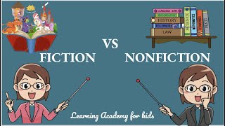 Fiction Vs Non Fiction [upl. by Hasile]