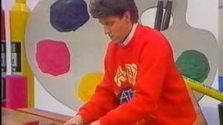 Art Attack  ORIGINAL from ABC in the 90s part 1 [upl. by Venita]