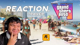 Oohami Full Reacts to Official quotGTA 6 Trailer 1quot Malaysia [upl. by Marnia]