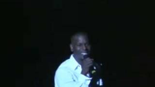 Tyrese quotHow You Gonna Act Like Thatquot Live [upl. by Nedia]