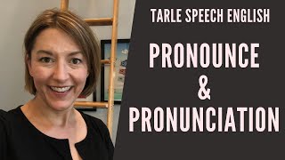 How to Pronounce PRONOUNCE amp PRONUNCIATION  American English Pronunciation Lesson learnenglish [upl. by Neram]