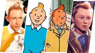 Tintin Evolution in Cartoons Games amp Movies [upl. by Ahsemat]