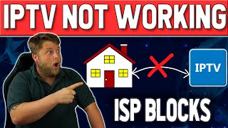 IPTV NOT WORKING  New ISP Blocks [upl. by Dix]