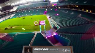 32BitsOfGil Fastest Lap Miami  Drone Racing League [upl. by Lurline886]