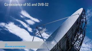 Coexistence of 5G NR and DVBS2 [upl. by Haonam953]