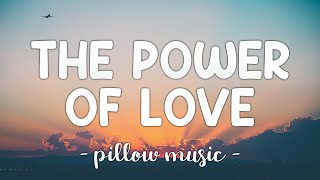 The Power Of Love  Celine Dion Lyrics 🎵 [upl. by Nedda]