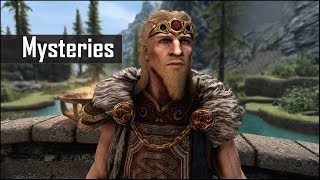 Skyrim 5 Unsettling Mysteries You May Have Missed in The Elder Scrolls 5 Part 5 – Skyrim Secrets [upl. by Llirpa]