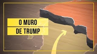 O Muro de Trump em 2 minutos [upl. by Gibbs]