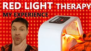 How Red LED Light Therapy changed my skin LED facial review [upl. by Viradis]