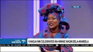 Khadja Nin celebrates mama Winnie [upl. by Lissie]