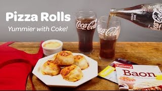 Yummier with Coke Pizza Rolls [upl. by Aldas]