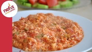 Menemen Tarifi  Nefis Yemek Tarifleri [upl. by Polivy]