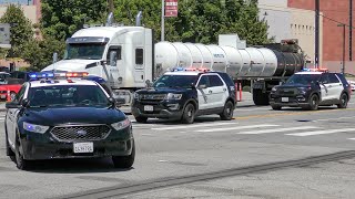 LAPD Mission Units Help Call Response [upl. by Enelyw]