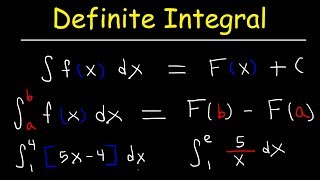 Definite Integral [upl. by Ecirrehs325]