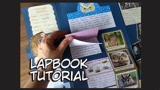 LAPBOOK  Tutorial [upl. by Cooe253]