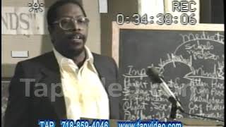 Dr Amos Wilson  Developing the Undeveloped Minds of Children of African Ancestry [upl. by Isnan395]