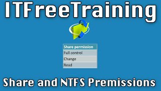 Share and NTFS Permissions [upl. by Erda797]