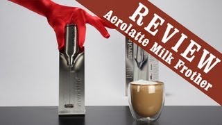 Aerolatte Milk Frother  Exclusive Review [upl. by Arnoldo]