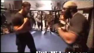 Kimbo Slice Vs David Blaine [upl. by Aneeles]