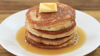 Fluffy Almond Pancakes  GlutenFree amp Keto Recipe [upl. by Jadwiga]