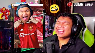 ADUH LAWAK AH😆 MAN UNITED 40 LIVERPOOL  OOHAMI Meme Review 05 [upl. by Dorison]