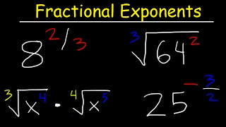 Fractional Exponents [upl. by Marylou395]