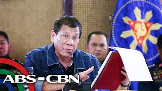 WATCH President Duterte addresses the nation on coronavirus actions  ABSCBN News [upl. by Illib]