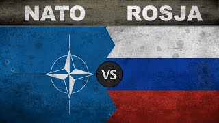 NATO vs Rosja  Porównanie potencjałów militarnych 2018 [upl. by Wurtz]