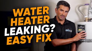 Why Is My Water Heater Leaking Fix It With These 4 Easy Steps [upl. by Weirick266]