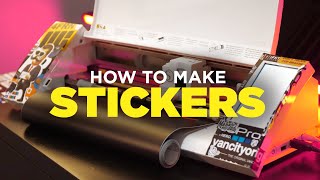 How To Make Stickers [upl. by Niveb]