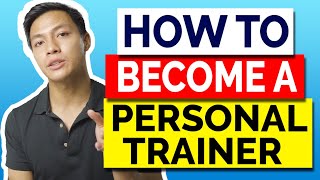 💪 How To Become A Personal Trainer In 6 simple steps 2023 [upl. by Notse]