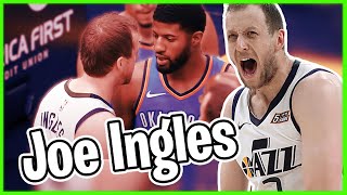 Joe Ingles Greatest Career FightsAltercations [upl. by Ecal]