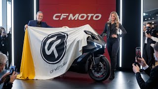 2025 NEW CFMOTO 650NK FINALLY LAUNCHED [upl. by Averi]