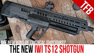 The Ultimate Tactical Shotgun The IWI Tavor TS12 Review [upl. by Marley317]