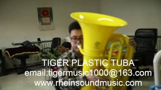 Tiger Plastic Tuba [upl. by Kaete]