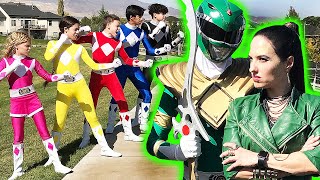 Evil Rita Power Rangers Official Music Video BTS [upl. by Ranger]