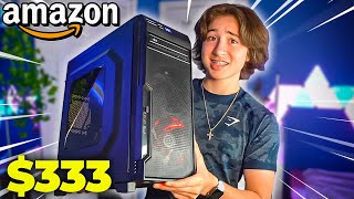 I Bought The CHEAPEST Gaming PC On Amazon… [upl. by Alraep]