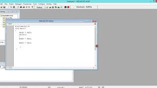 How to write Embedded C code in MPLAB IDE [upl. by Esinart971]