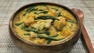 Ginataang Kalabasa with Pork and Sitaw [upl. by Arza858]