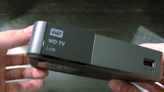 Unboxing Western Digital WDTV Live Streaming Media Player [upl. by Remmer]