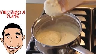 HOW TO MAKE BECHAMEL SAUCE  White Sauce Recipe for Lasagne  Italian Food Recipes [upl. by Wieren]